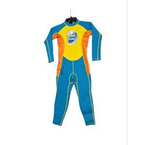 Sabolay 2mm Kids Wetsuit for Boys and Girls Kids Size 2XL 8-10 NWOT  Colorful